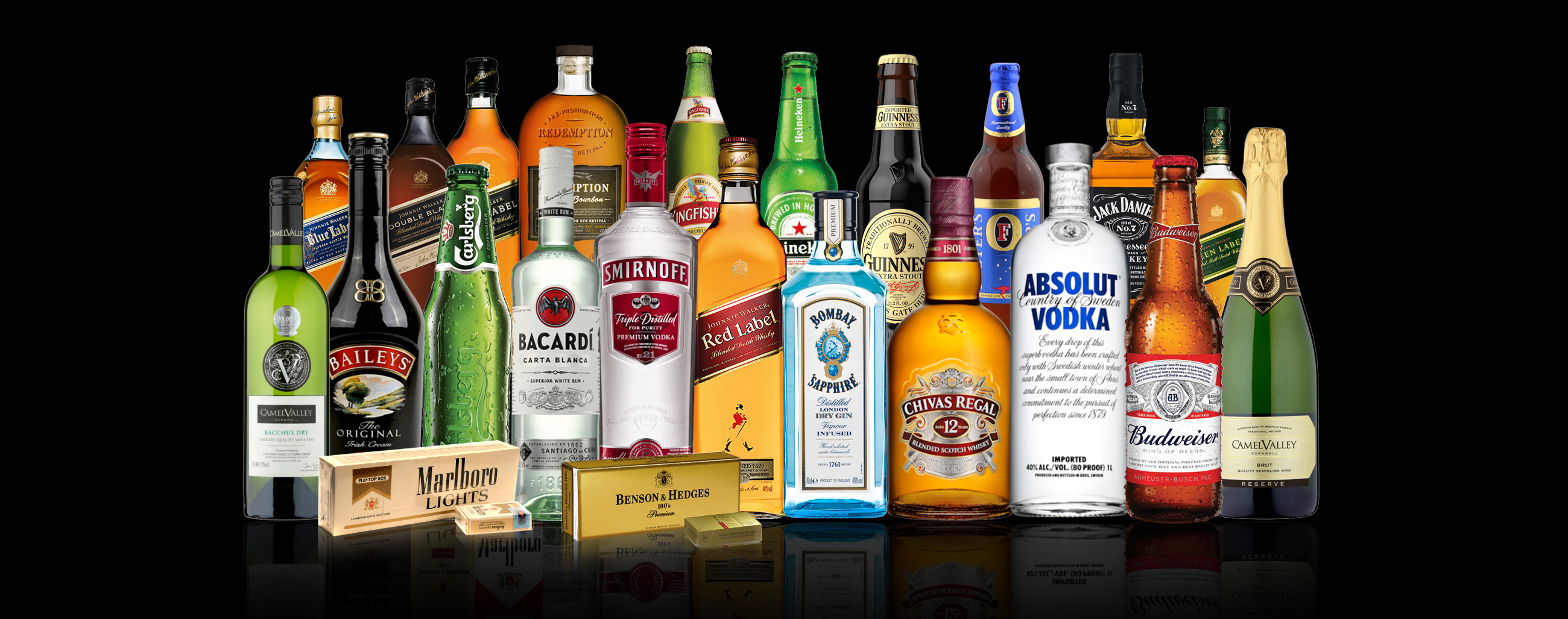 Wholesale Importer & Distributor of Beers, Spirits, and Tobacco in Dubai